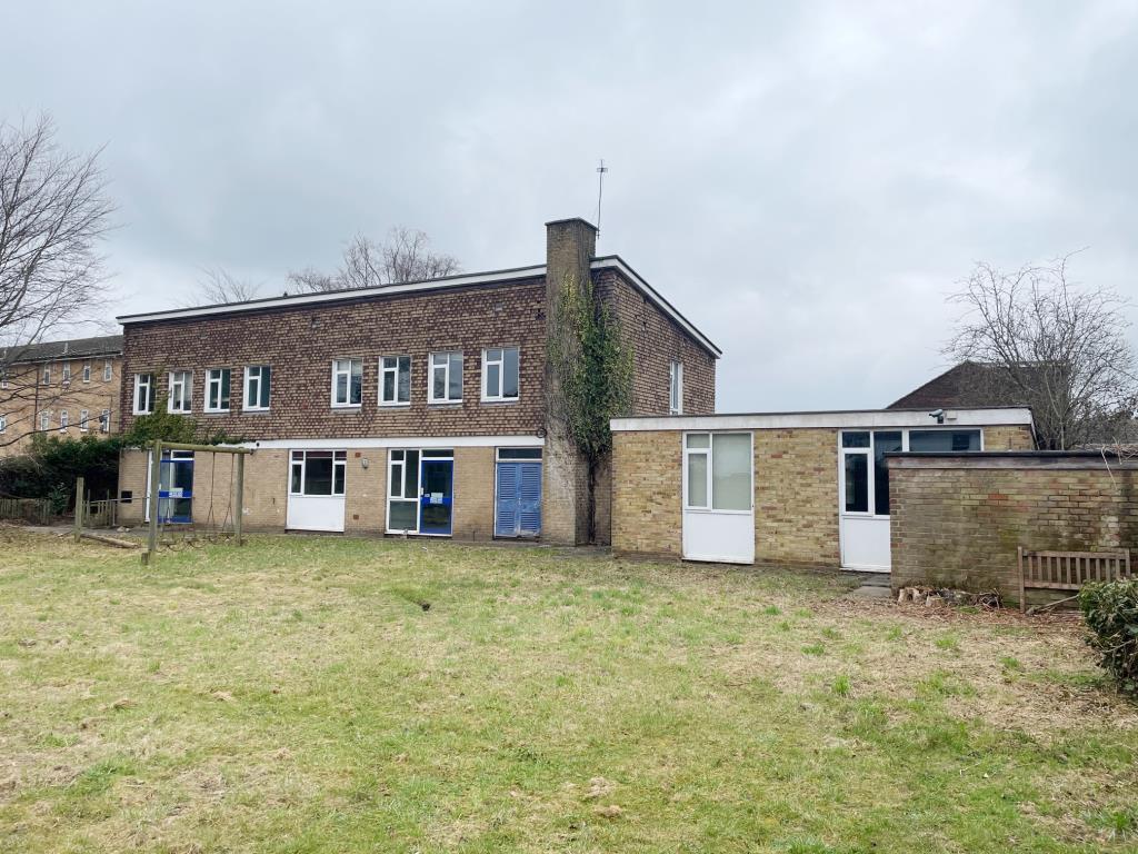 Lot: 114 - COMMERCIAL PREMISES WITH REDEVELOPMENT POTENTIAL - rear of property